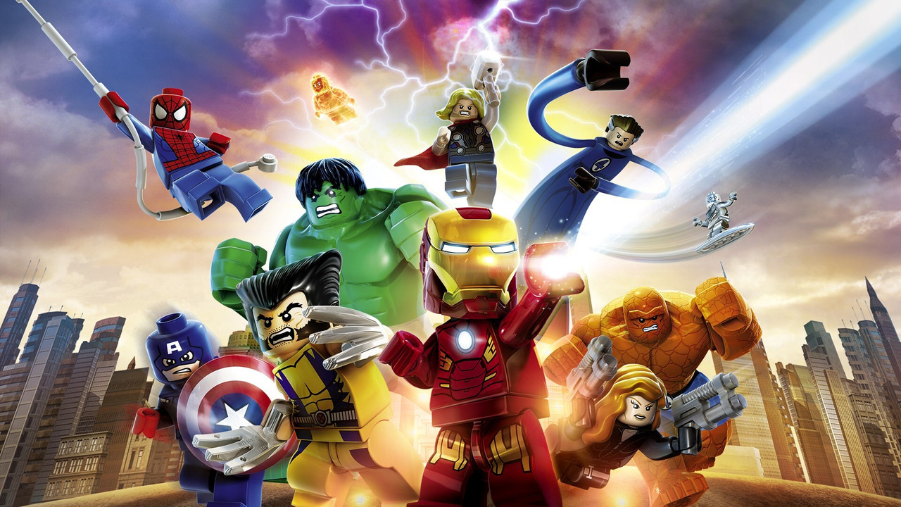 LEGO Marvel Super Heroes Collection background